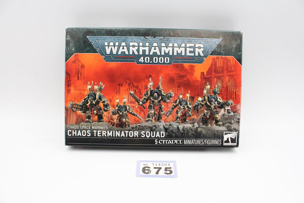 Chaos Terminator Squad