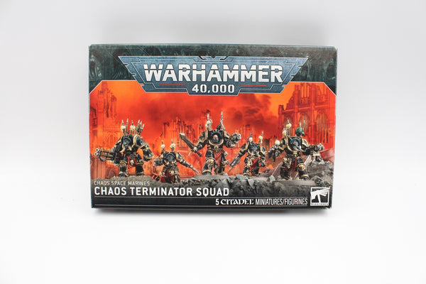 Chaos Terminator Squad