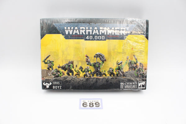 Ork Boyz