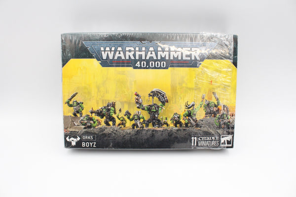 Ork Boyz