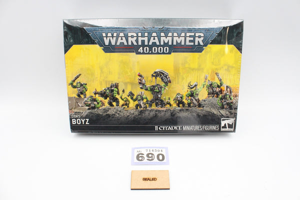 Ork Boyz