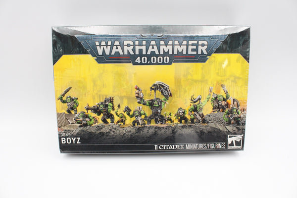 Ork Boyz