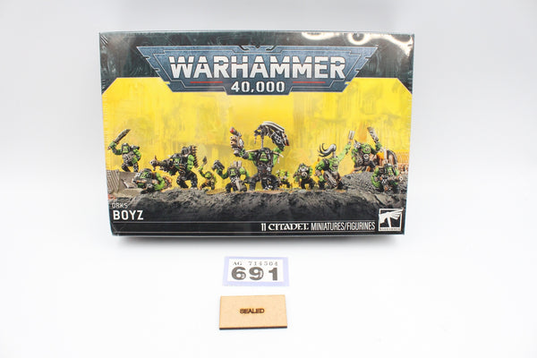 Ork Boyz