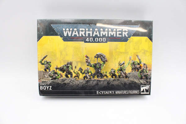 Ork Boyz