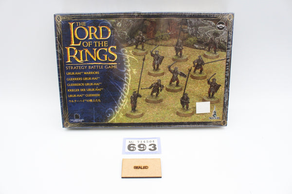Uruk-Hai Warriors