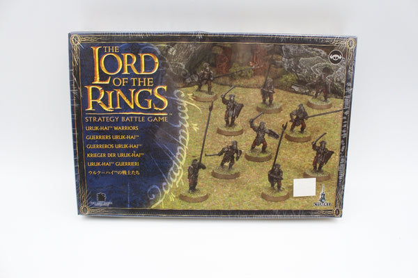 Uruk-Hai Warriors