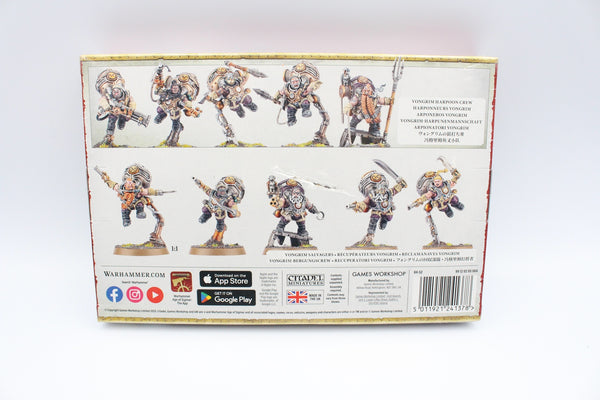 Vongrim Harpoon Crew