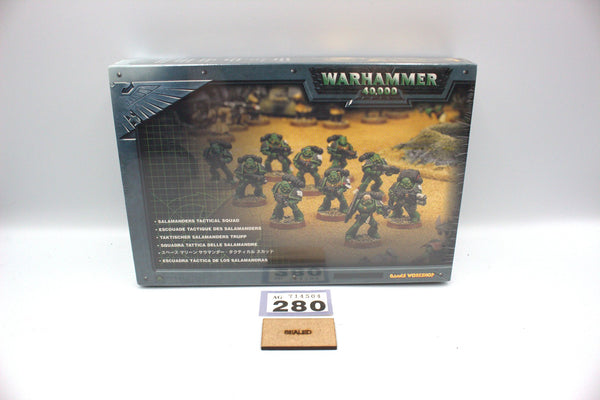 Salamanders Tactical Squad