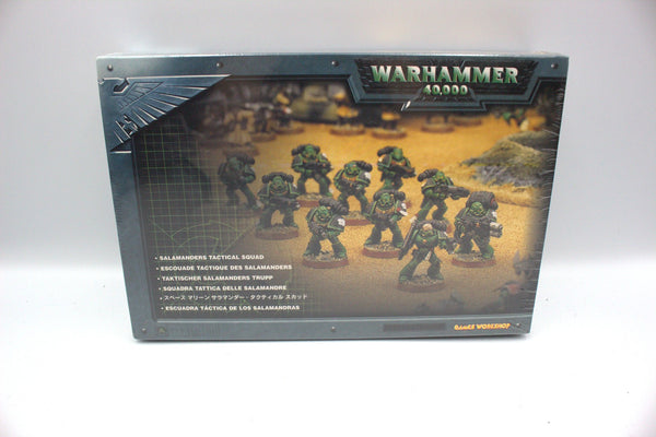 Salamanders Tactical Squad