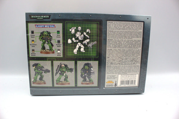 Salamanders Tactical Squad