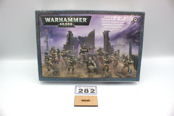 Cadian Guardsmen / Shock Troops