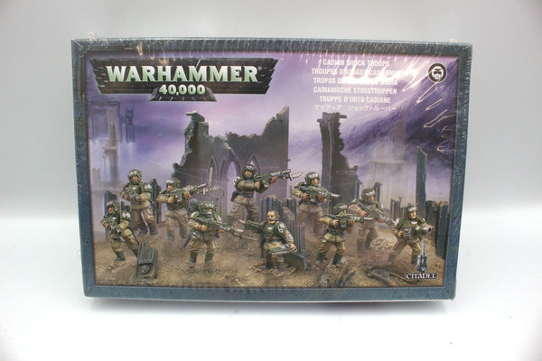 Cadian Guardsmen / Shock Troops