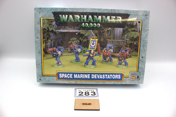 Space Marine Devastators