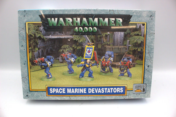 Space Marine Devastators