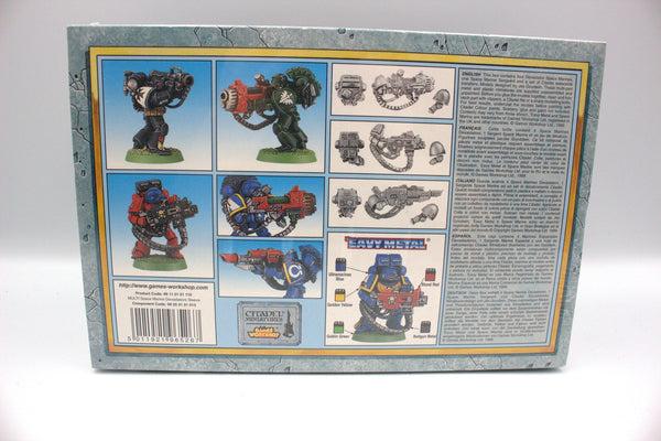 Space Marine Devastators