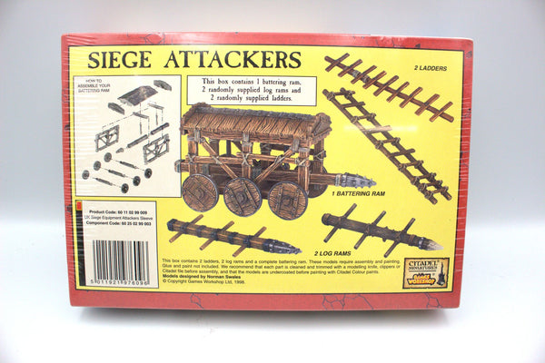 Warhammer Siege Attackers