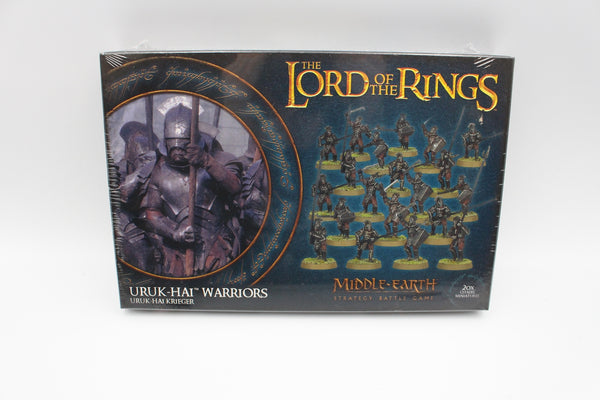 Uruk-Hai Warriors