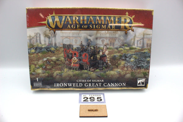 Ironweld Great Cannon