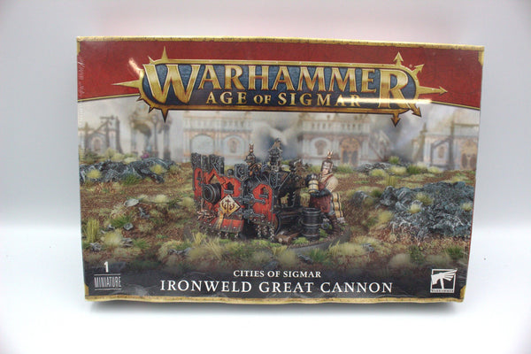 Ironweld Great Cannon