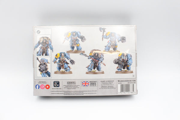 Wolf Guard Terminators