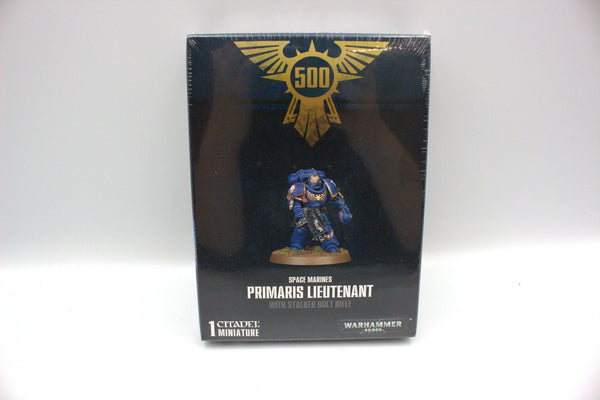500th Store Primaris Lieutenant with Stalker Bolt Rifle