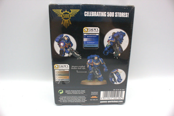 500th Store Primaris Lieutenant with Stalker Bolt Rifle