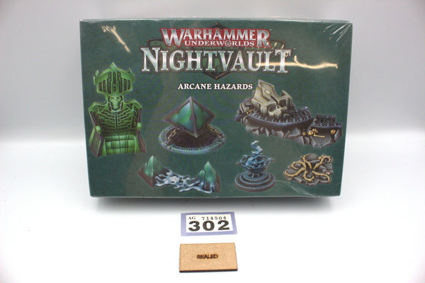 Nightvault Arcane Hazards