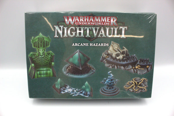 Nightvault Arcane Hazards
