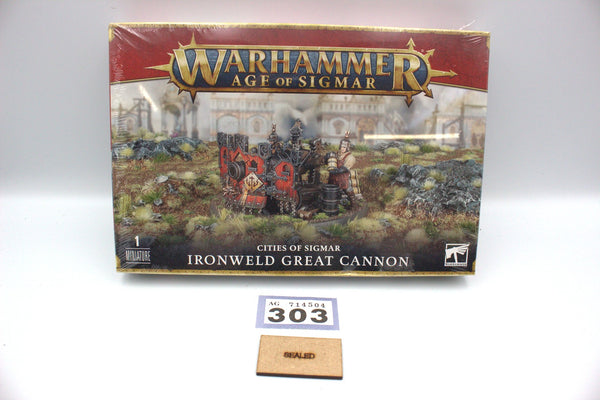 Ironweld Great Cannon