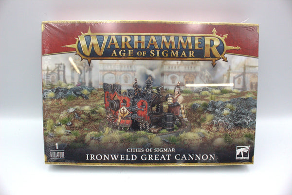 Ironweld Great Cannon