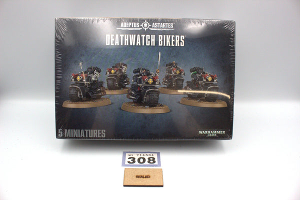 Deathwatch Bikers