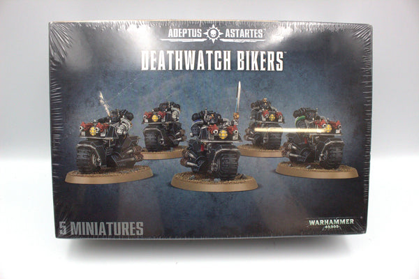 Deathwatch Bikers