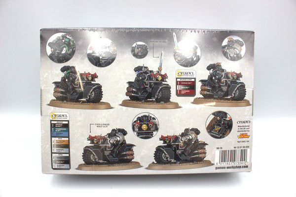 Deathwatch Bikers