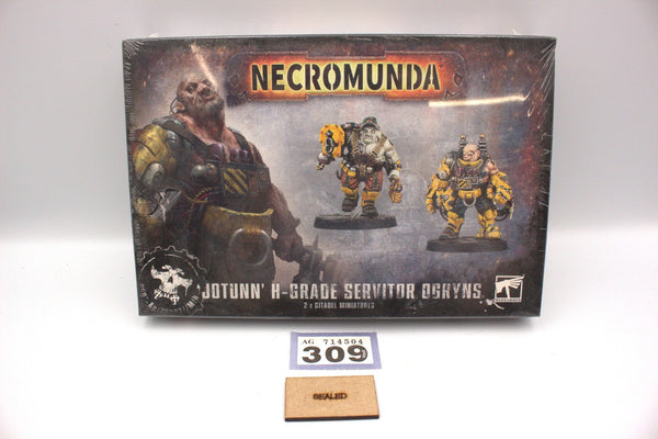 'Jotunn' H-Grade Industrial Servitor Ogryns