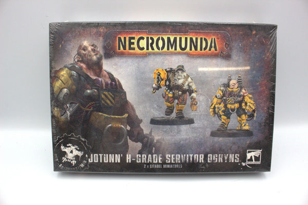 'Jotunn' H-Grade Industrial Servitor Ogryns
