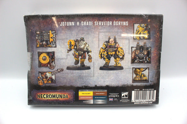 'Jotunn' H-Grade Industrial Servitor Ogryns