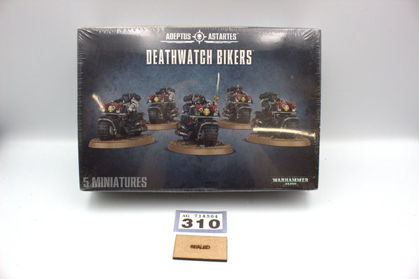 Deathwatch Bikers
