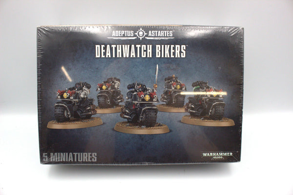 Deathwatch Bikers