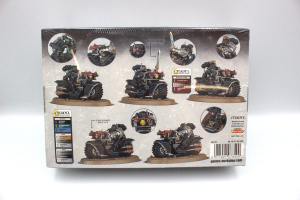 Deathwatch Bikers