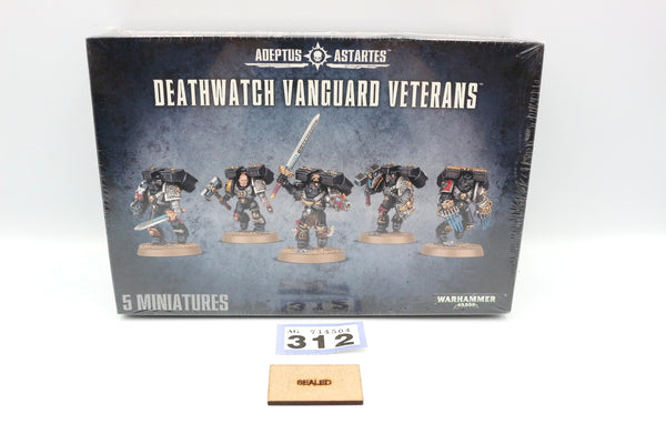 Deathwatch Vanguard Veterans