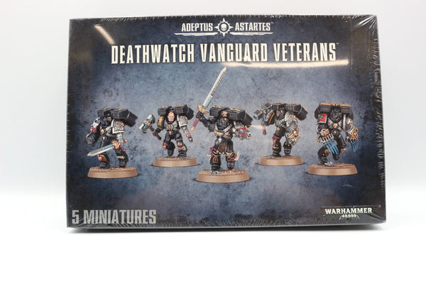 Deathwatch Vanguard Veterans