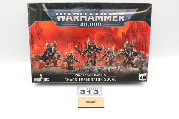 Chaos Terminator Squad