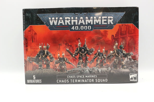 Chaos Terminator Squad