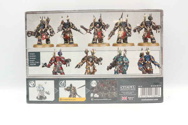 Chaos Terminator Squad