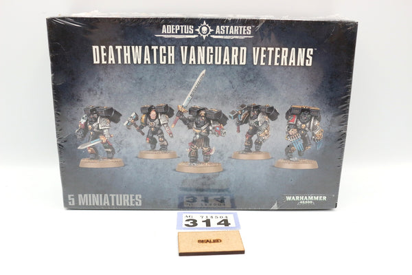 Deathwatch Vanguard Veterans