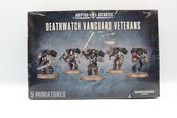 Deathwatch Vanguard Veterans