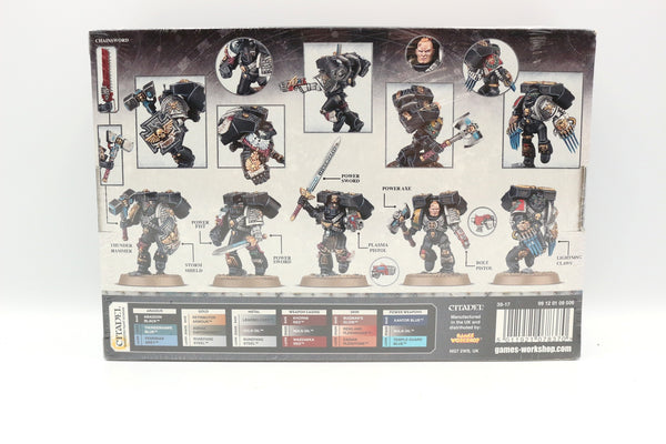 Deathwatch Vanguard Veterans
