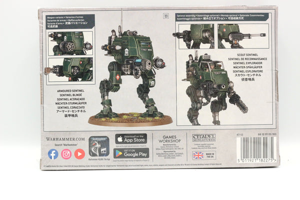 Armoured / Scout Sentinel