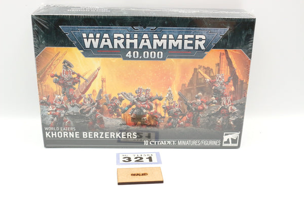 Khorne Berzerkers