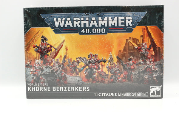 Khorne Berzerkers